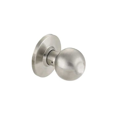 Cal-Royal BA Design Single Dummy Trim Knob, US32D Satin Stainless Steel BA40-32D